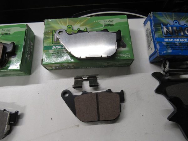 Kevlar Brake Pads..Sportster Rear Pads 2007-13. P/N 42029-07