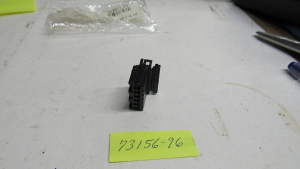 Harley Evolution,Twin Cam Amp Socket Wiring Housing 6-Position P/N 73156-96 - Image 3