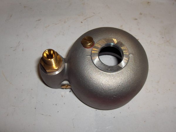 Harley Knucklehead,Panhead Linkert Carburetor Float Bowl Assembly - Image 3
