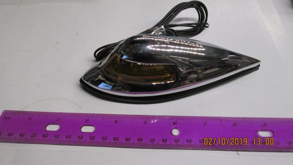 Universal Harley,Honda,Amber Front Fender Lamp - Image 2