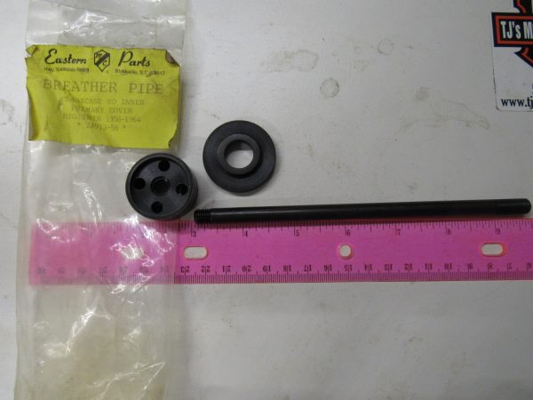 Harley Panhead Crankcase To Inner Primary Breather Pipe.1958-64 P/N 24913-58 - Image 6