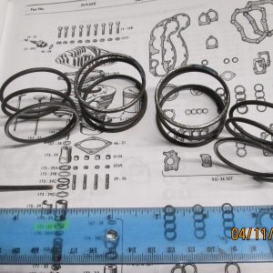 HARLEY BIG TWIN FLATHEAD 74" & 80" VALVE COVER SPRINGS 1939-48 P/N 18247-39