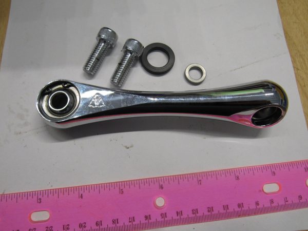 Harley Twin Cam FLT Stabilizer Bar Chrome 2009-Up - Image 2