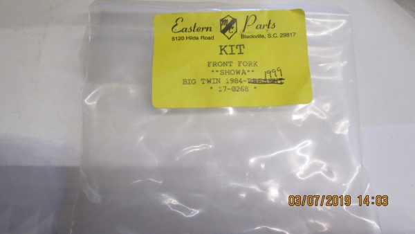 Harley Big Twin Evolution Showa Front Fork Seal Kit 1984-1999 - Image 2