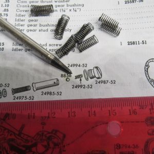 Harley Panhead Oil Screen Spring 1952-62 P/N 24992-52