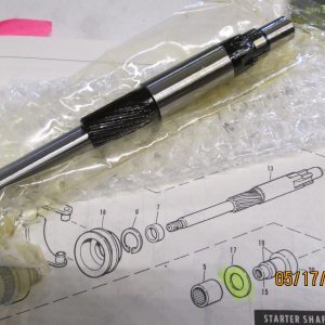 Harley Shovelhead Starter Jack Shaft 1970-85 P/N 31482-70