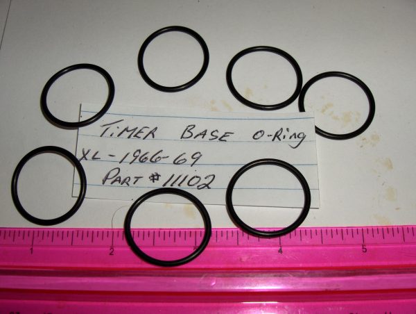 Harley Sportster XLH Timer Base O-Ring   1966-69 - Image 2