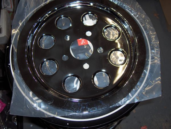 Harley Sportster Chrome Belt Pulley Sprocket Cover  1991-2003 - Image 2