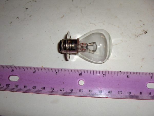 Harley Knucklehead,Panhead,Flathead Springer 12 volt Head Light Bulb