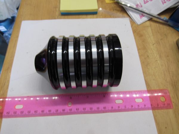 Harley Evolution Black Washable Oil Filter 1985-98.. - Image 5