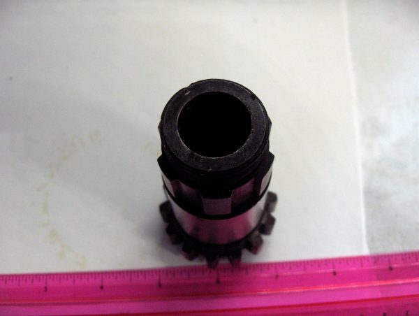 Harley 45 Flathead & Servi-car Clutch Gear & Bushing 1941-73. P/N 37450-41 - Image 3