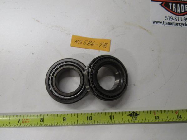 Harley Sportster Fork Neck Cup Bearing & Race  1978-81 P/N 45586-78 - Image 3
