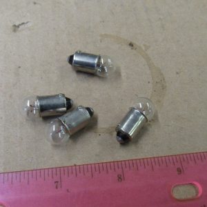 Harley Knuckle,Flathead,Pan 6 Volt Bulb For Dash Cover. P/N 68561-50