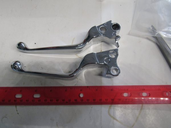 Harley Evolution,Twin Cam,Sportster,Chrome?Clutch & Brake Lever Set