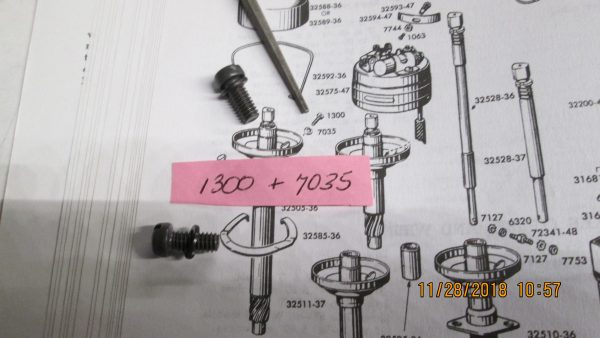 Harley 45 Flathead Solo and Servi-car Timer Mounting Screws 1937-65 - Image 3