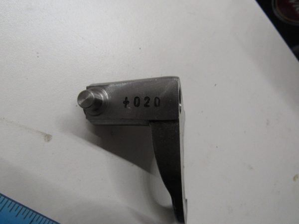 Harley Sportster Shifter Fork. +020?Over  1957-90  P/N 34292-72 - Image 3