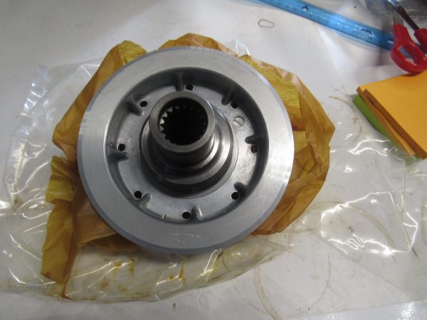 Harley Evolution Softail,Dynas Clutch Hub  1991-97 - Image 2