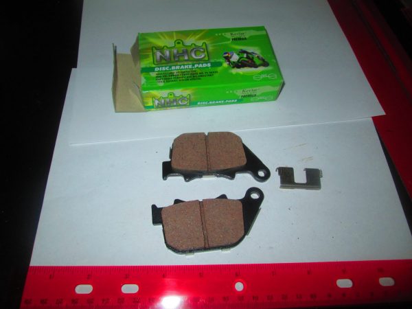 Harley Davidson Sportster Rear Kevlar Brake Pads 2004-2006 - Image 2