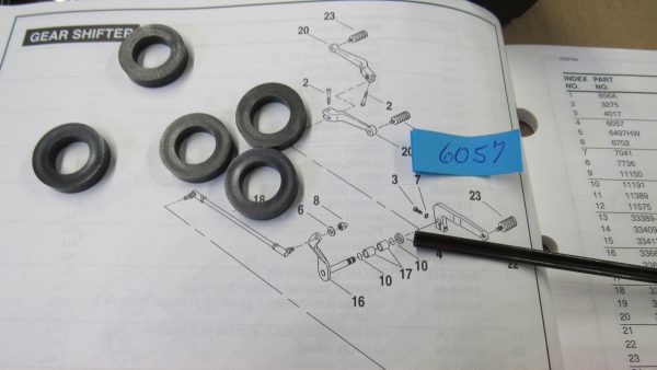 Harley Twin Cam Softail Shifter Nylon Washer 2000-UP?? P/N 6057