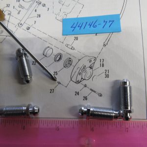 Harley Shovelhead Front & Rear Caliper Bleeder Screw.1973-82 P/N 44146-77