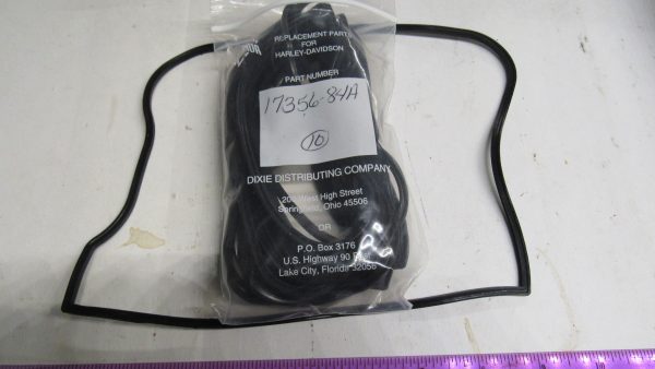 Harley Big Twin Evolution Upper Rocker Cover Gaskets 1984-91 P/N 17356-84 - Image 2