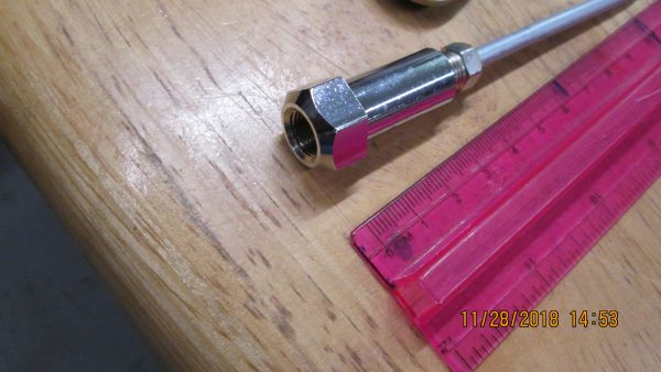 Harley Evolution Oil Pressure Gauge Mounting Kit 1984-UP?? - Image 3