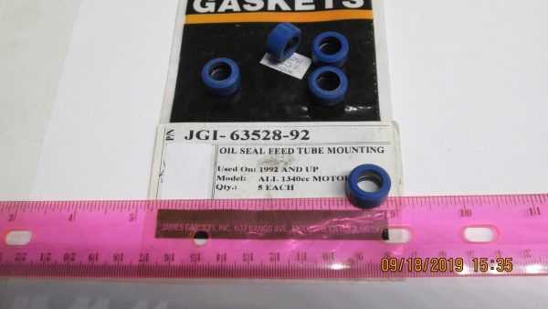 Harley Evolution Upper Oil Filter Line Seal 1992-99 P/N 63528-92