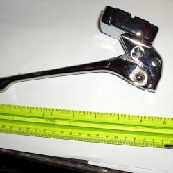 Harley Shovelhead,Sportster Chrome Clutch Lever Assembly  1973-81