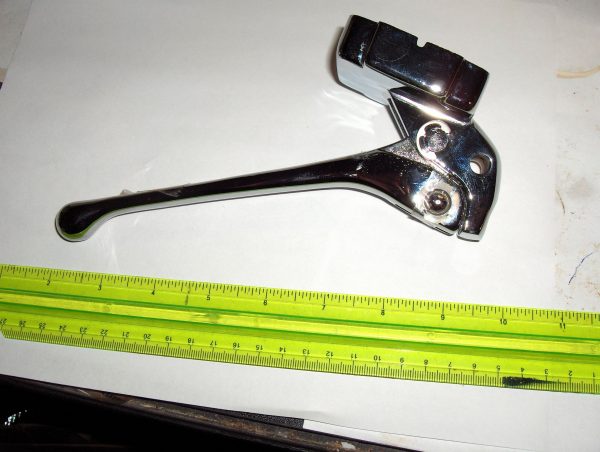 Harley Shovelhead,Sportster Chrome Clutch Lever Assembly  1973-81