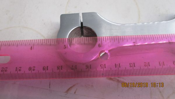Vintage.Style 4" Dog Bones for 7/8" Bars.. Honda,Yamaha,Choppers,etc.. - Image 5