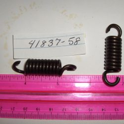 Harley Big Twin Panhead Rear Brake Shoes Springs  1958-62 P/N 41837-58