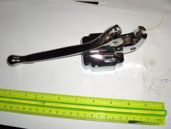 Harley Shovelhead,Sportster Chrome Clutch Lever Assembly  1973-81 - Image 2