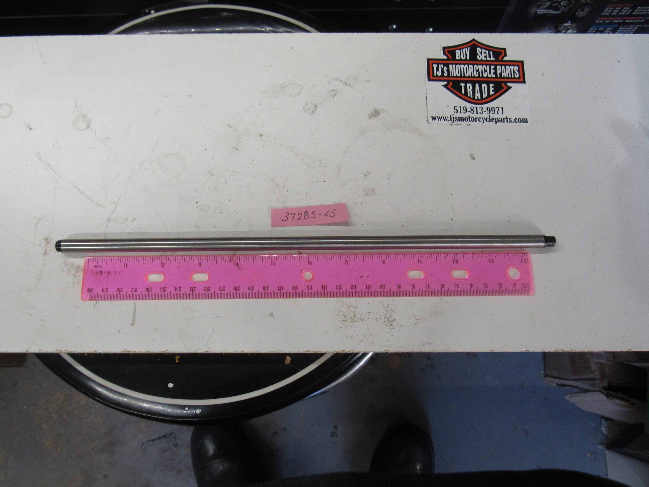 Harley Panhead,Shovelhead Transmission Clutch Push Rod 1965-69 P/N 37285-65