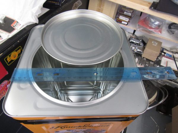 Reproduction US 5 Gallon Motorcycle Oil Can.. **KOOL** - Image 5