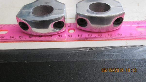 Vintage.Style 4" Dog Bones for 7/8" Bars.. Honda,Yamaha,Choppers,etc.. - Image 2