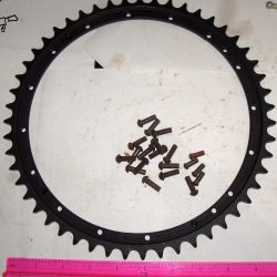 Harley Panhead Rear Brake Drum Drive Sprocket 1958-61. P/N 41470-58