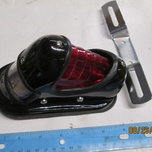 Harley Knucklehead UL, 45 Flathead Black?Beehive Tailight.1939-46 P/N 68002-39B