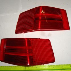 Harley Touring Twin Cam Tour-Pak Red Brake Taillamps  2006-2013