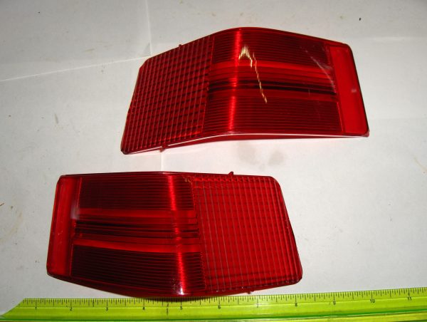 Harley Touring Twin Cam Tour-Pak Red Brake Taillamps  2006-2013