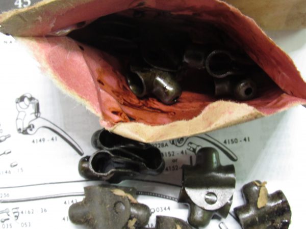 Harley Knuckle,Flathead,Panhead Brake Cable Oil Cup Body *NOS* P/N 4141-39 - Image 4