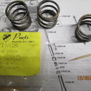 Harley,Knuckle,Pan,Shovel,Sportster Push Rod Cover Springs 1936-84 P/N 17947-36
