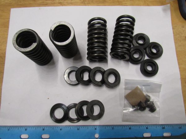 Harley Big Twin Flathead U,UL.ULH Valve Spring Kit.. 1937-48 - Image 3