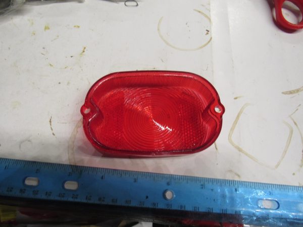 Harley Panhead,Shovelhead,Sportster Tail Light Lens  1955-72 P/N 68090-69 - Image 3