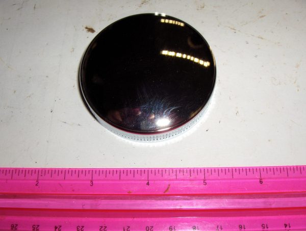 Harley Chrome Gas Cap.. Big Twins, 45 's, Sportster.. 1936-1973 P/N 61103-36 - Image 3