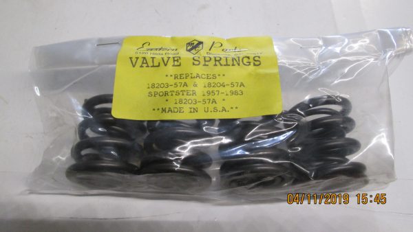 Harley Sportster Valve Springs*Inner & Outer* 1957-83. P/N 18203-57A