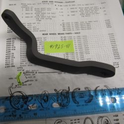 Harley 45 Flathead,WL,WLA,WLC,WLD Rear Brake Arm 1941-52  P/N 41925-41