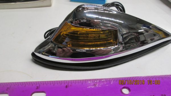 Universal Harley,Honda,Amber Front Fender Lamp - Image 5