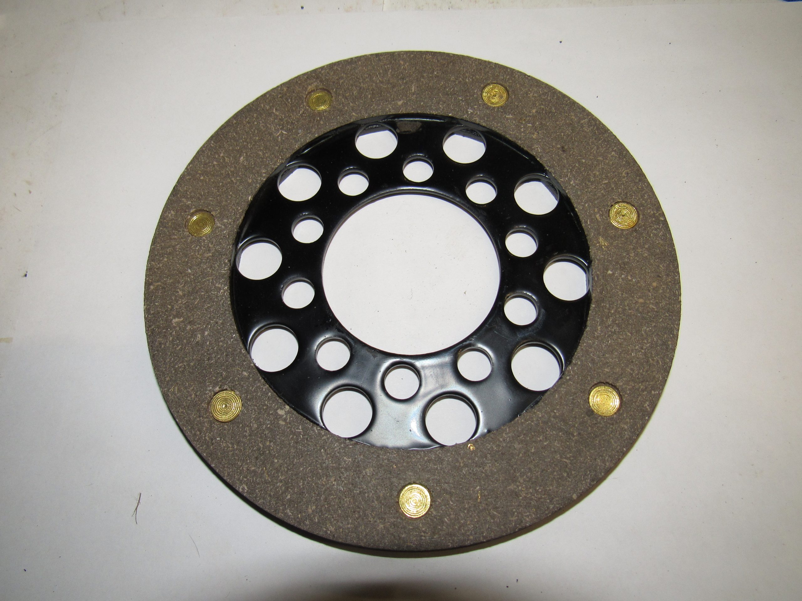 Harley Knucklehead,Panhead,Shovelhead Replica Dry Clutch Plate 1941-67  P/N 37930-41 - Image 2