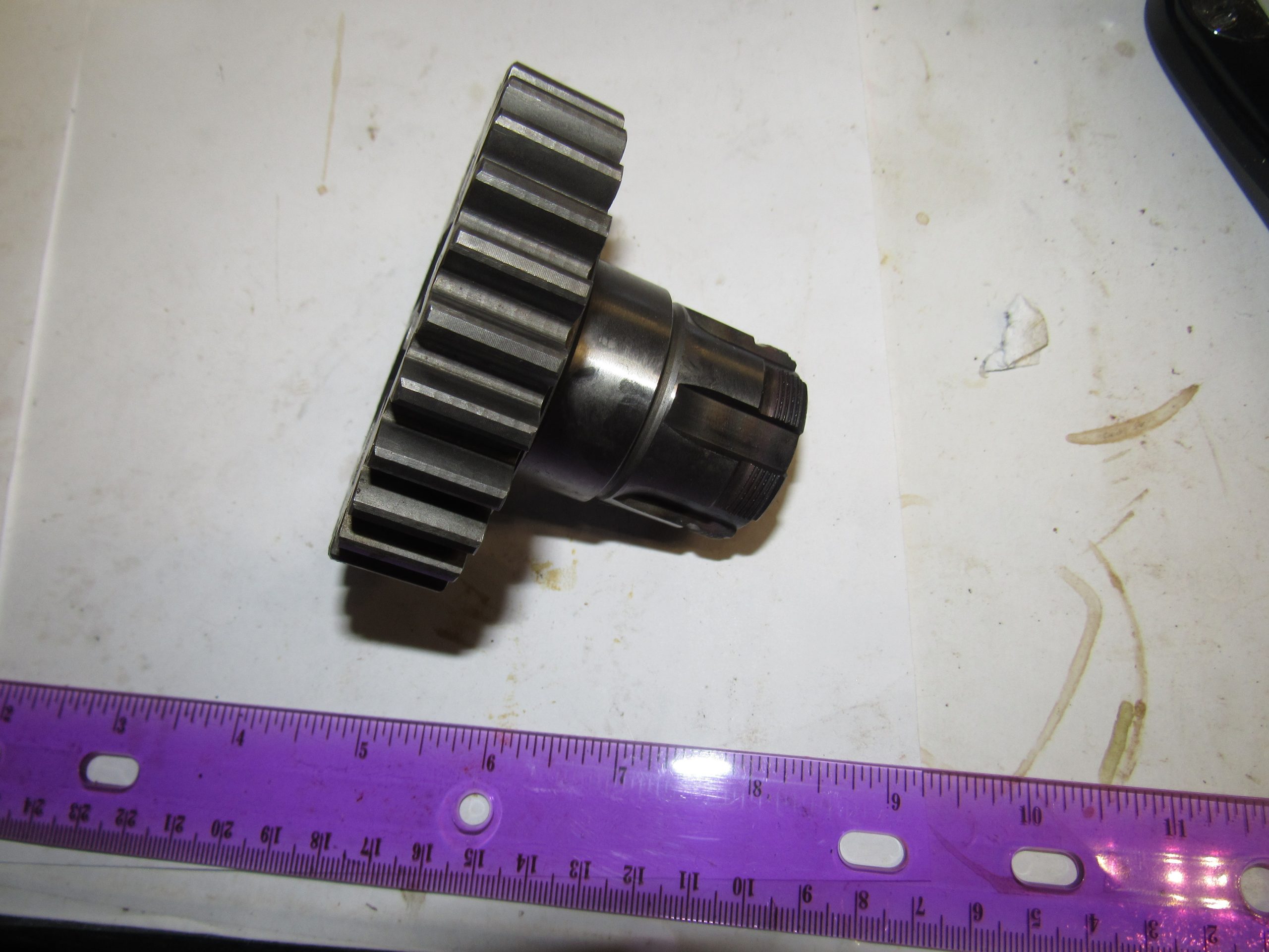 Harley Shovelhead Transmission Mainshaft 4th Gear 26 Tooth 1977-85 P/N 35067-77 - Image 5