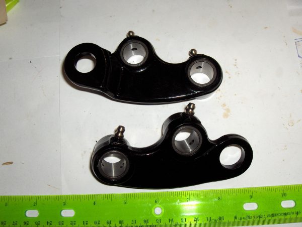Harley,VL, Knucklehead, Panhead, WLC Springer Fork Rockers. 1930-48. P/N 45658-30 & 45655-30 - Image 5